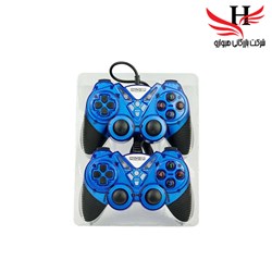 نمایش جزئیات برای گيم پد دوبل شوکدار فانتزي MACHER -MR62 تصویر گيم پد دوبل شوکدار فانتزي MACHER -MR62